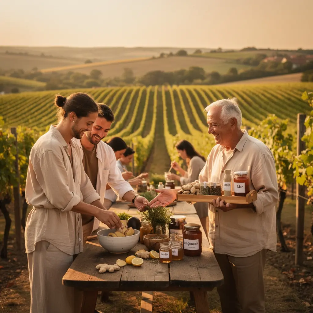 Frissítő gyömbértea, amelyben a fűszeresség és a lágy melegség harmóniája rejlik