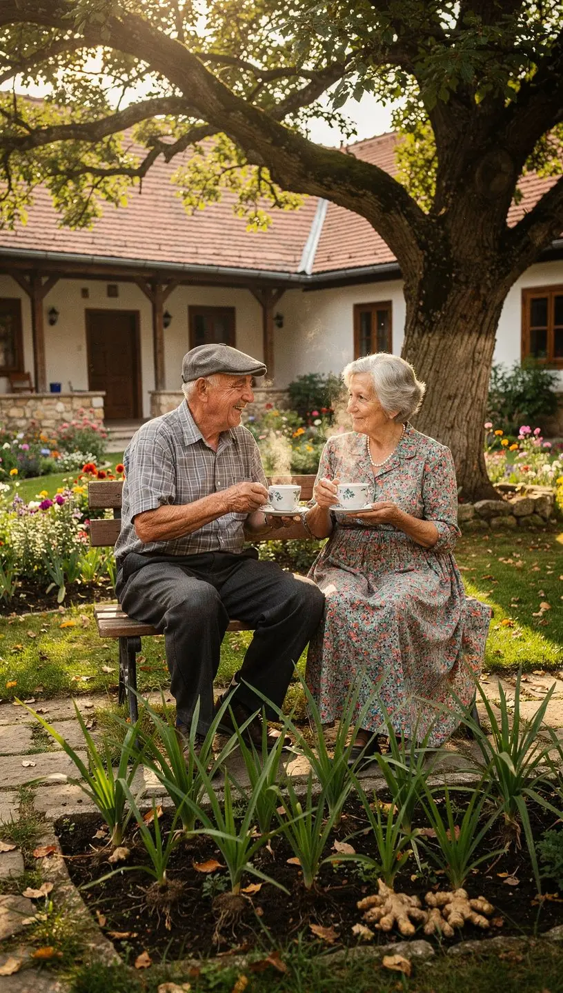 Természetes gyömbérgyökér, frissítő, melegítő hatásával.